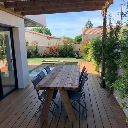 Au Calme Avec Piscine Privee - De Jouarres * Olonzac